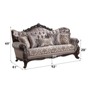 benbek-fabric-antique-oak-sofa-w-5-pillows-7