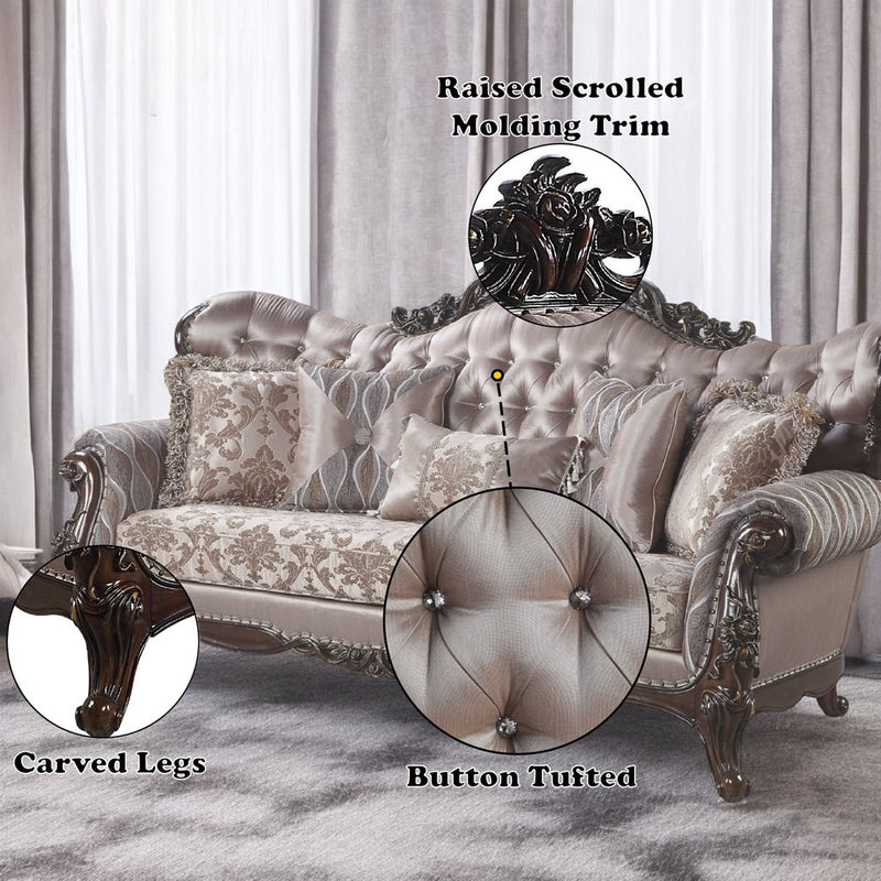 benbek-fabric-antique-oak-sofa-w-5-pillows-8