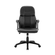 bender-adjustable-racing-gaming-chair-in-black-faux-leather-with-dark-gray-accents-2