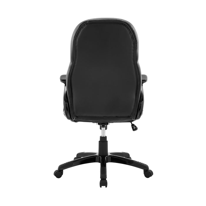 bender-adjustable-racing-gaming-chair-in-black-faux-leather-with-dark-gray-accents-5