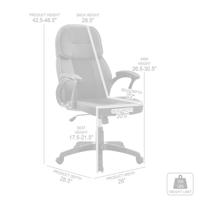 bender-adjustable-racing-gaming-chair-in-black-faux-leather-with-dark-gray-accents-8