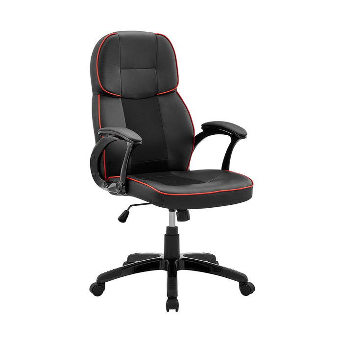 bender-adjustable-racing-gaming-chair-in-black-faux-leather-with-red-accents-1