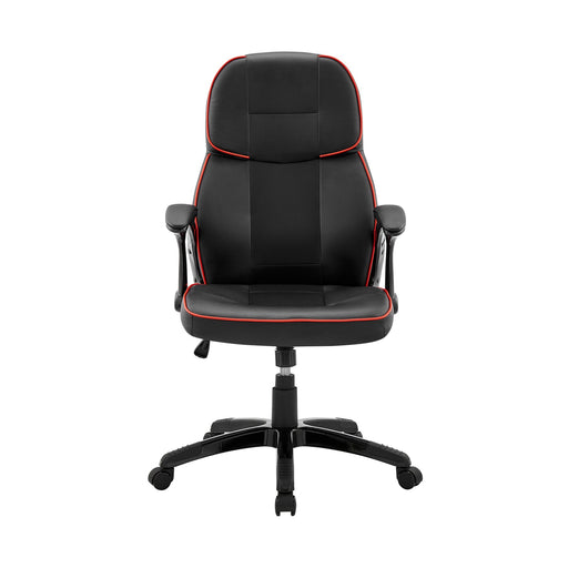 bender-adjustable-racing-gaming-chair-in-black-faux-leather-with-red-accents-2