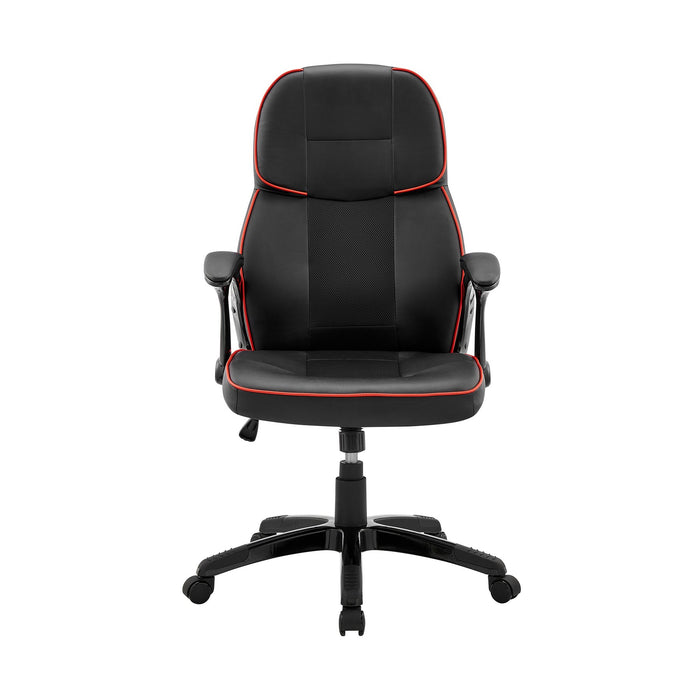 bender-adjustable-racing-gaming-chair-in-black-faux-leather-with-red-accents-2