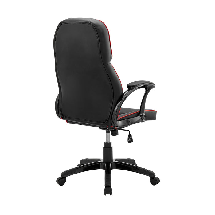 bender-adjustable-racing-gaming-chair-in-black-faux-leather-with-red-accents-4