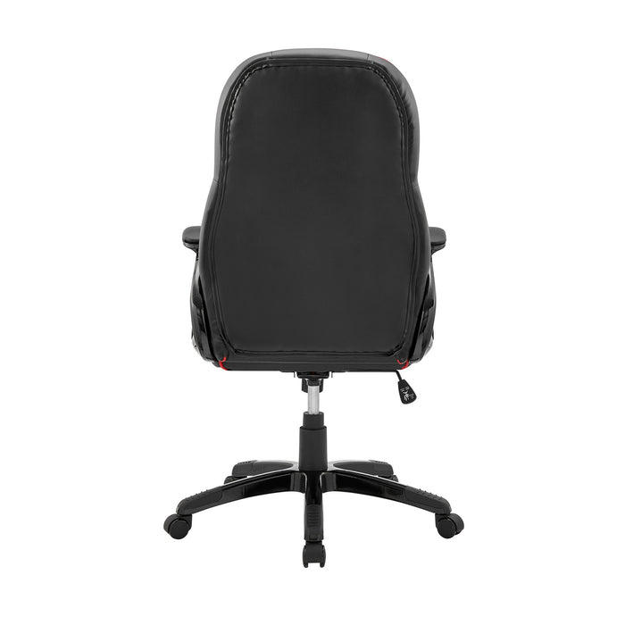 bender-adjustable-racing-gaming-chair-in-black-faux-leather-with-red-accents-5