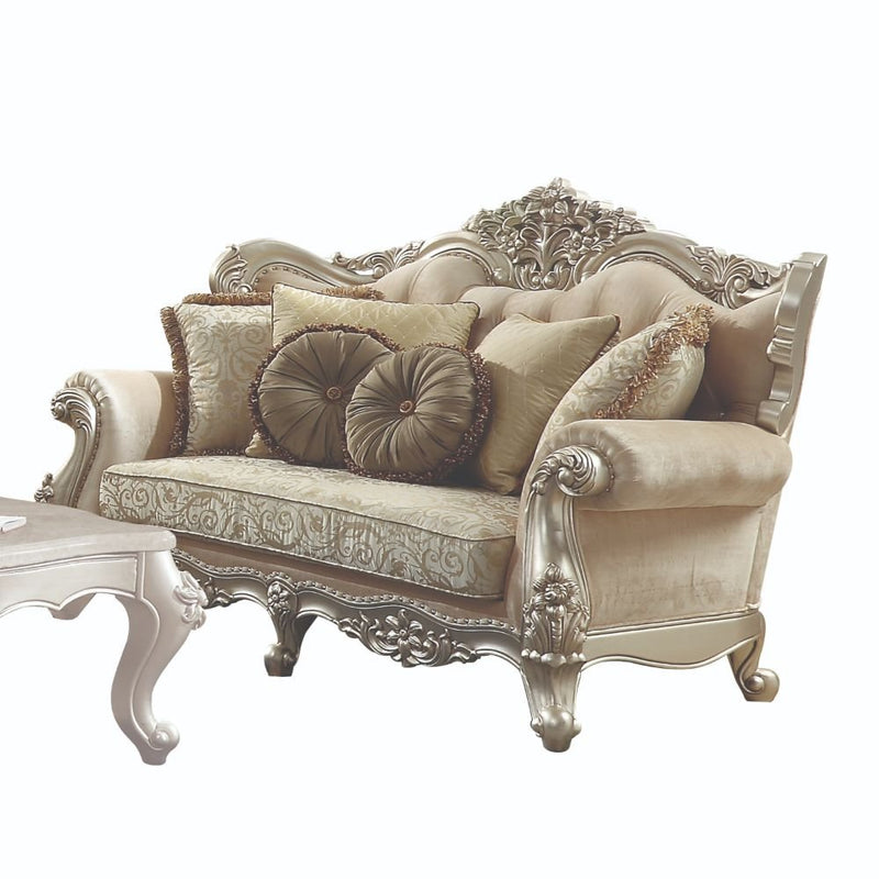 bently-fabric-champagne-loveseat-w-5-pillows-same-lv01580-1
