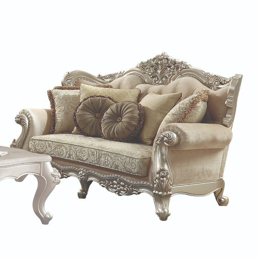 bently-fabric-champagne-loveseat-w-5-pillows-same-lv01580-1