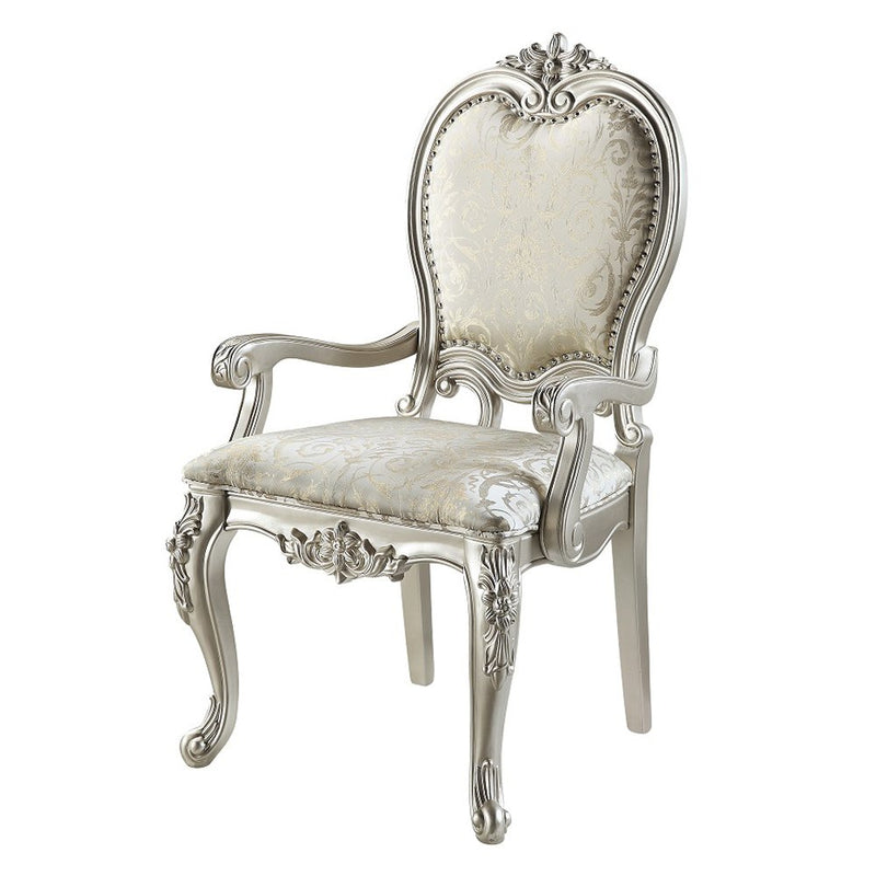 bently-pattern-linen-champagne-arm-chair-set-2-2
