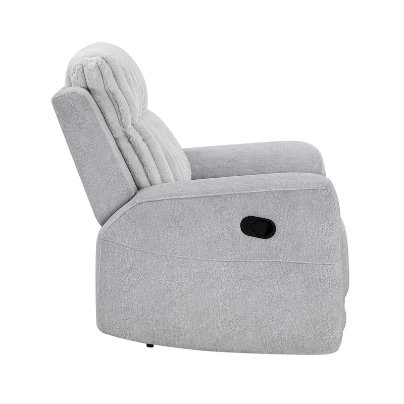 benton-light-gray-reclining-chair-1