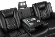benz-2pc-living-room-set-black-10