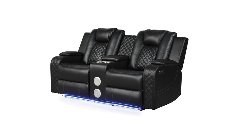 benz-2pc-living-room-set-black-11