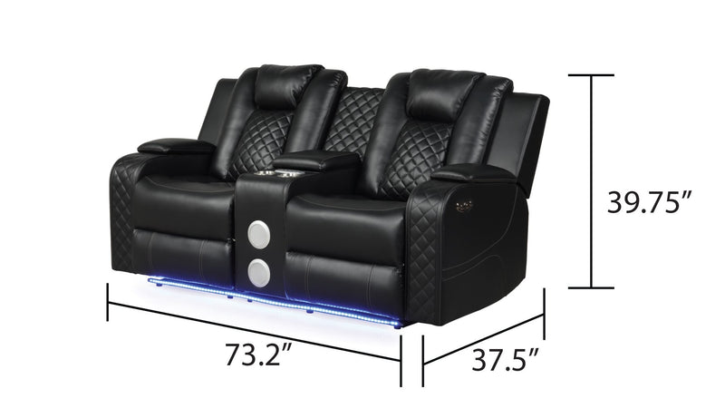 benz-2pc-living-room-set-black-12