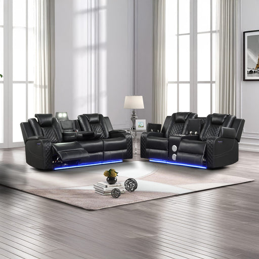 benz-2pc-living-room-set-black-1
