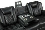 benz-2pc-living-room-set-black-4
