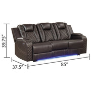 benz-2pc-living-room-set-brown-3