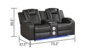 benz-loveseat-gray-2