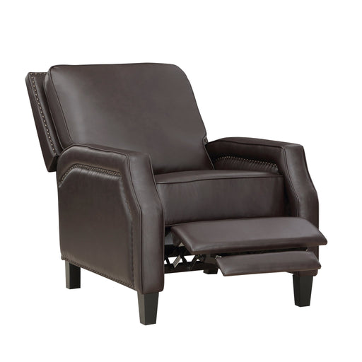 berenson-dark-brown-push-back-reclining-chair-2