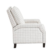 berenson-off-white-with-black-plaid-pattern-push-back-reclining-chair-11