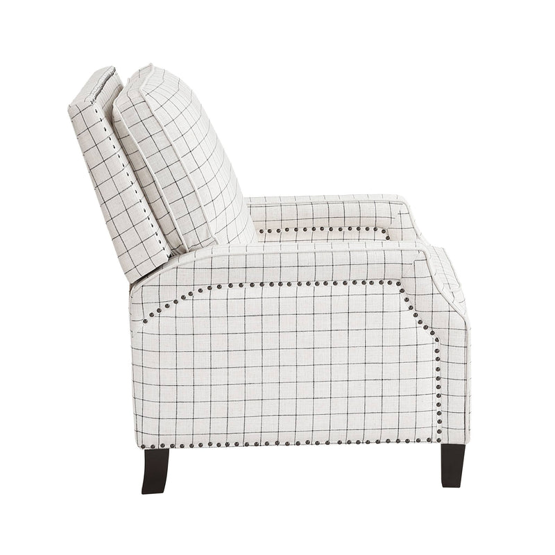 berenson-off-white-with-black-plaid-pattern-push-back-reclining-chair-11