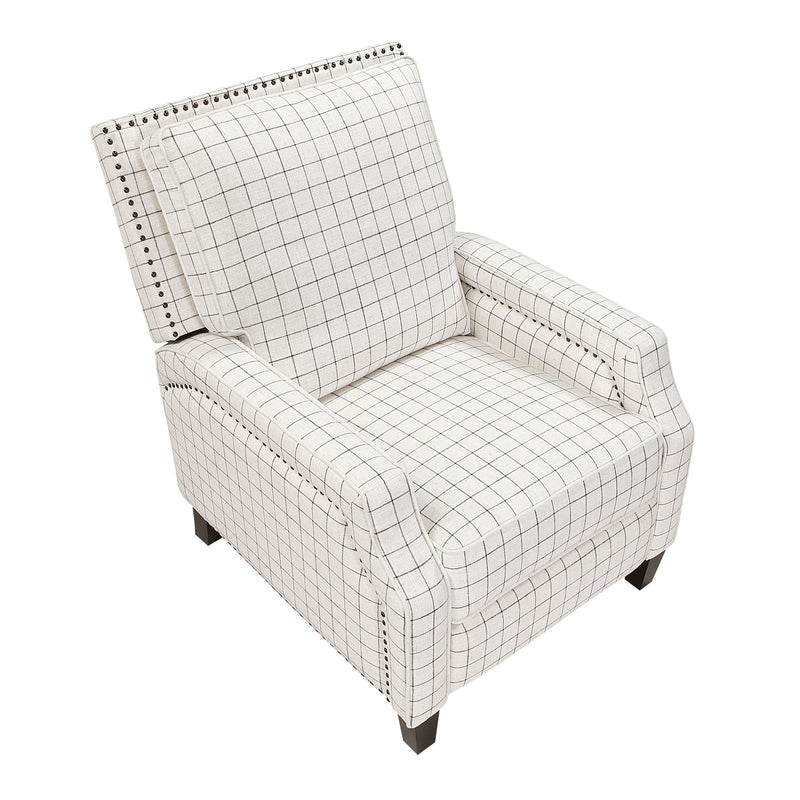 berenson-off-white-with-black-plaid-pattern-push-back-reclining-chair-12