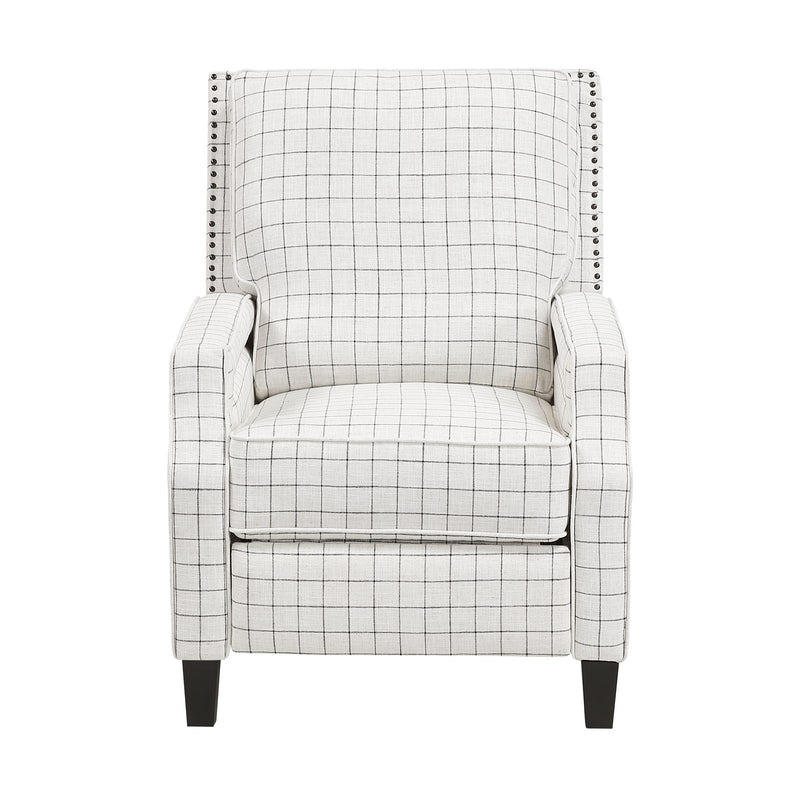 berenson-off-white-with-black-plaid-pattern-push-back-reclining-chair-14