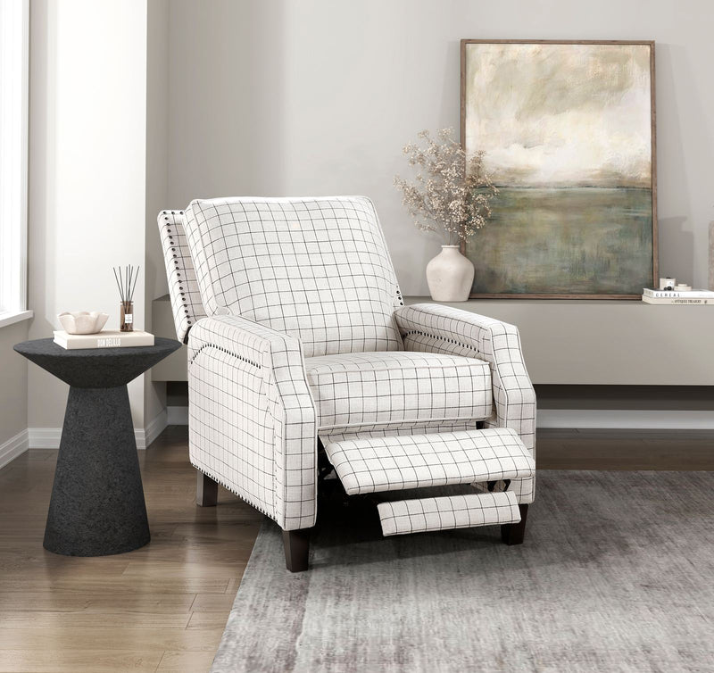 berenson-off-white-with-black-plaid-pattern-push-back-reclining-chair-15