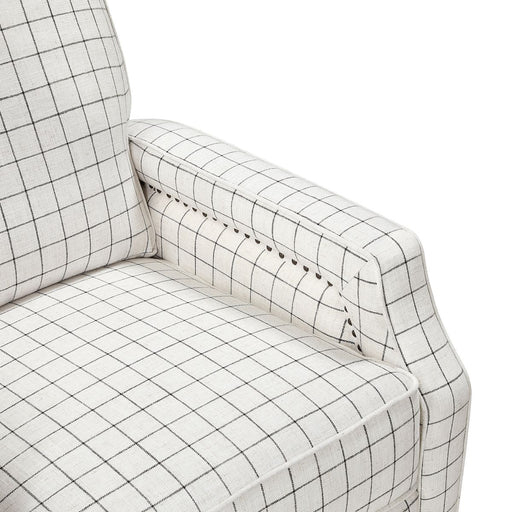 berenson-off-white-with-black-plaid-pattern-push-back-reclining-chair-2