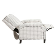 berenson-off-white-with-black-plaid-pattern-push-back-reclining-chair-5