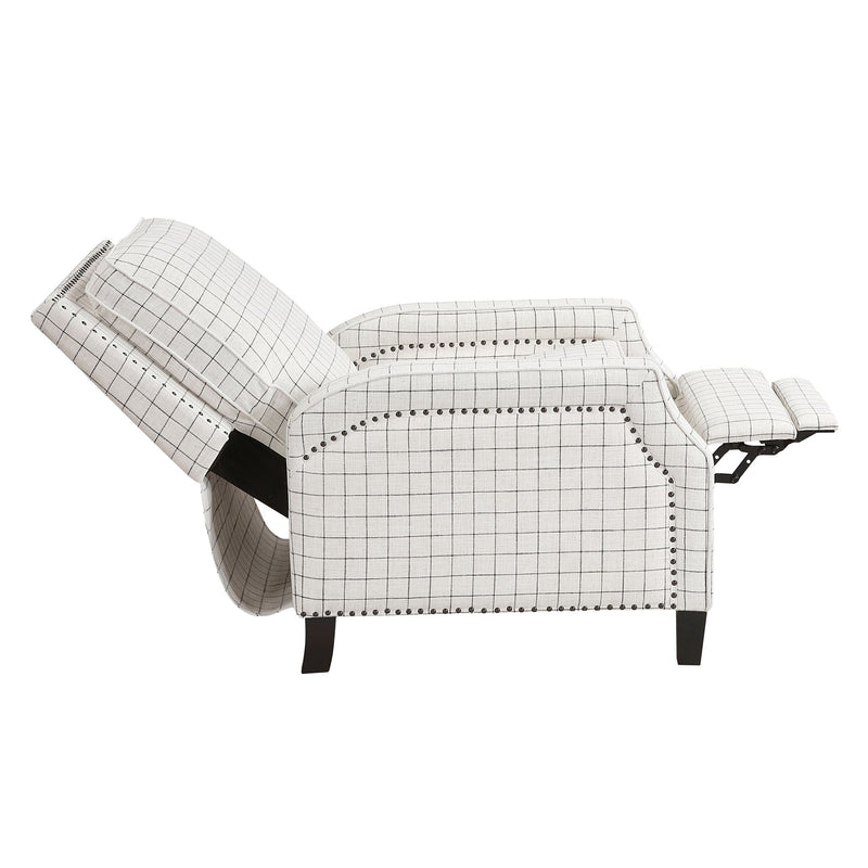 berenson-off-white-with-black-plaid-pattern-push-back-reclining-chair-5