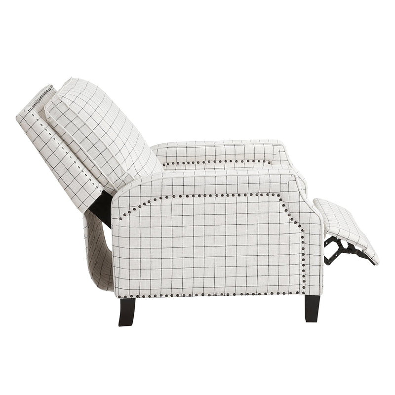 berenson-off-white-with-black-plaid-pattern-push-back-reclining-chair-6