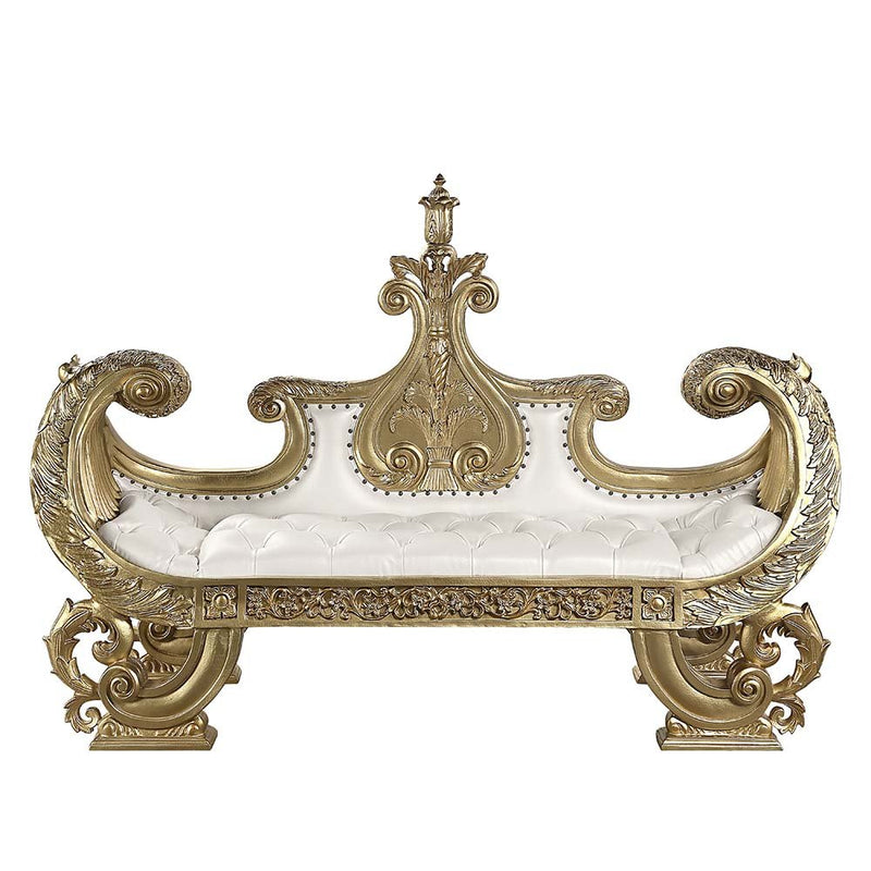 bernadette-white-leatherette-gold-bench-3