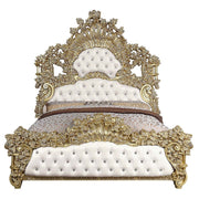 bernadette-white-leatherette-gold-eastern-king-bed-4