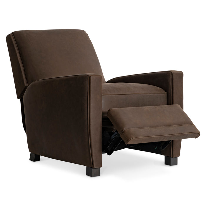 Bastille Leather Recliner - Furniture City (CA)l
