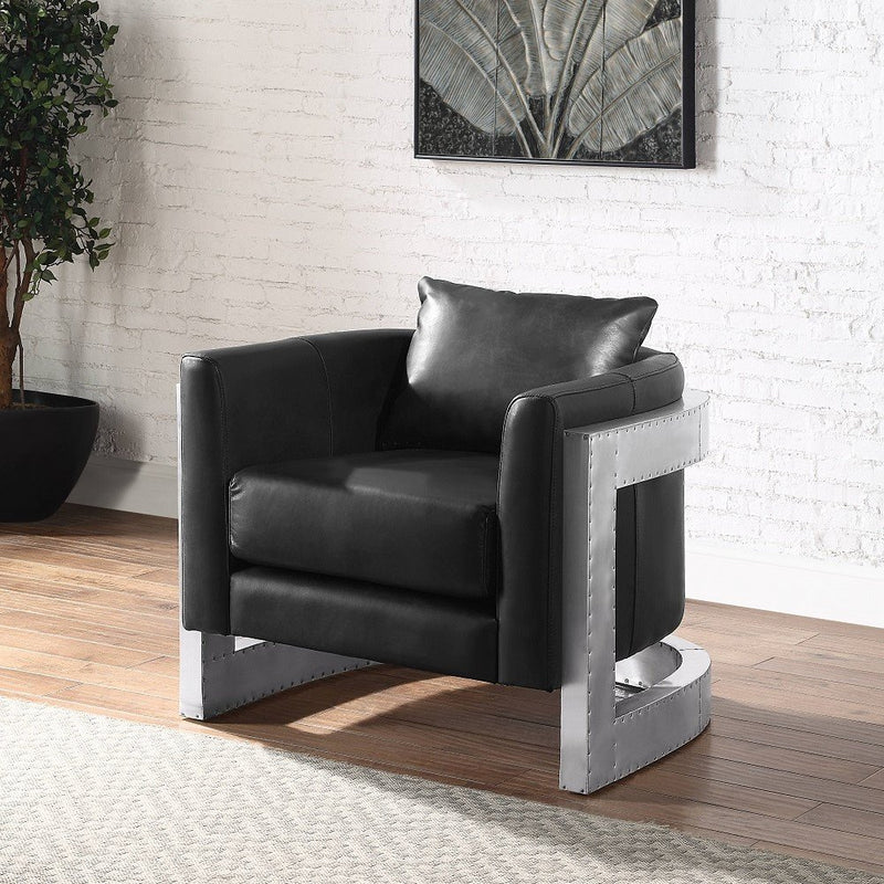betla-black-top-grain-leather-accent-chair-1
