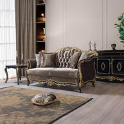betria-light-green-velvet-gold-black-high-gloss-loveseat-w-4-pillows-5