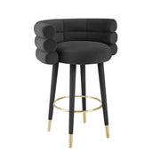 betty-black-velvet-barstool-1