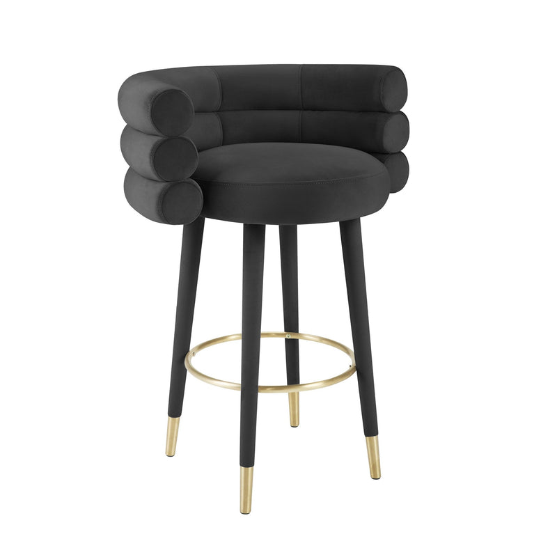 betty-black-velvet-barstool-1