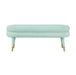 betty-sea-foam-green-velvet-bench-3