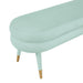 betty-sea-foam-green-velvet-bench-4