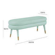 betty-sea-foam-green-velvet-bench-5