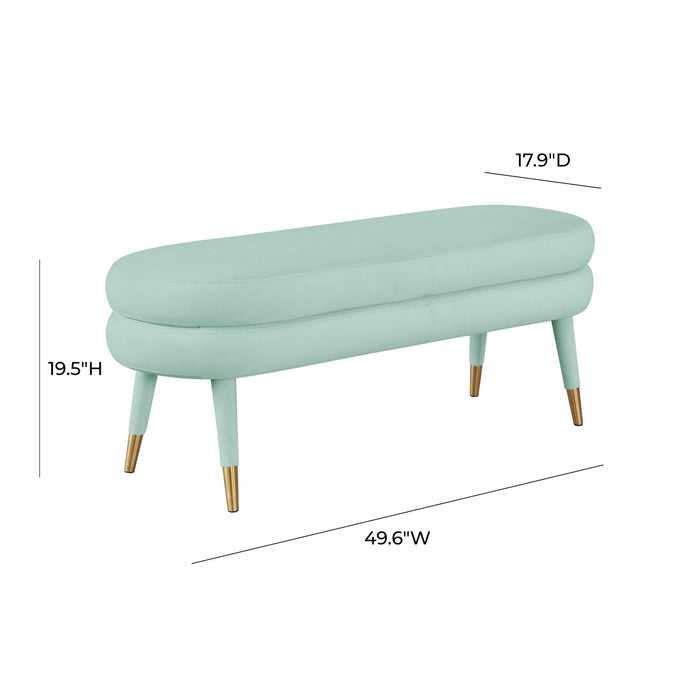 betty-sea-foam-green-velvet-bench-5