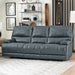 Parker Living Whitman - Verona Azure - Powered By Freemotion Cordless Power Reclining Sofa