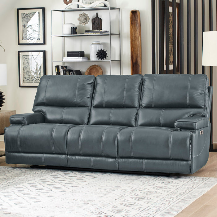 Parker Living Whitman - Verona Azure - Powered By Freemotion Power Reclining Sofa and Loveseat