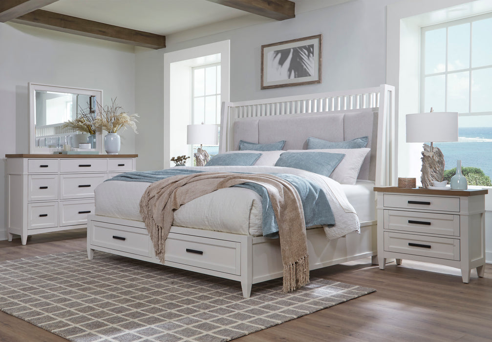 Parker House Americana Modern Bedroom Queen Shelter Bed