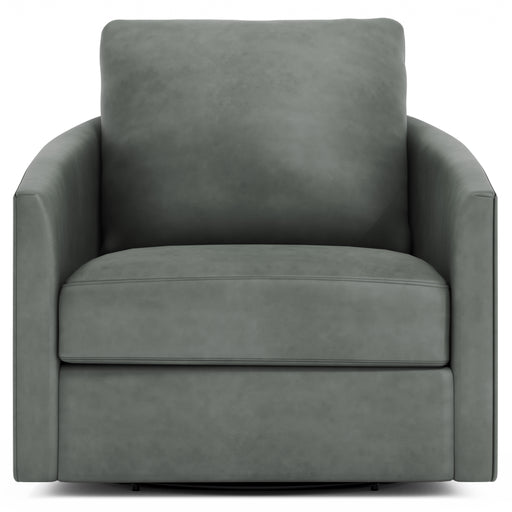 Astoria Leather Swivel Chair - Furniture City (CA)l