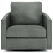 Astoria Leather Swivel Chair - Furniture City (CA)l