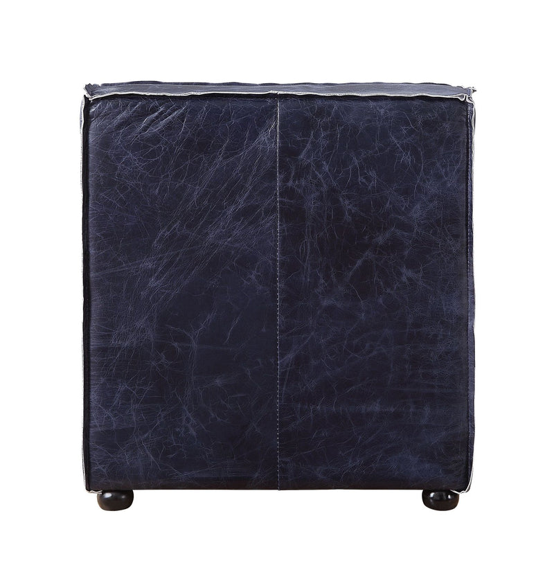 birdie-vintage-blue-top-grain-leather-modular-armless-chair-4