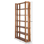 Parker House Crossings - Downtown Bookcase