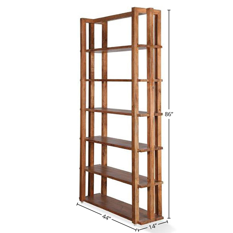 Parker House Crossings - Downtown Bookcase
